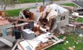 Statele Unite, lovite de intemperii violente: tornade, grindină de dimensiuni mari și pagube uriașe, cu cel puțin 4 victime confirmate - VIDEO