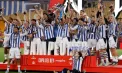 Portarul Marrero, eroul lui Real Sociedad: bascii cuceresc Cupa Spaniei după o finală de infarct cu Atletico Madrid 