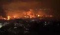 Un port rusesc de la Marea Neagră a luat foc după un atac ucrainean cu drone