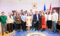Igor Grosu, la Viena: întâlnire cu diaspora și discuții despre parcursul european al Moldovei - FOTO