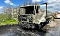Autocisternă cu lapte, mistuită de flăcări pe un pod din stânga Nistrului: Cauza preliminară a incendiului - FOTO/VIDEO