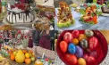 Paștele Blajinilor la Soroca: pomeni cu cozonaci de 5 kg și mese cu creveți, somon, fructe exotice. Cum au pomenit răposații romii în acest an - VIDEO