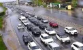 Chișinăuenii revin în oraș după Paștele Blajinilor: trafic intens pe principalele trasee din țară. Poliția a intervenit pentru fluidizarea circulației – FOTO/VIDEO