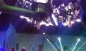Momente de panică în Caransebeș: 14 copii și tineri au rămas blocați într-un carusel defect, la înălțime, timp de aproape o oră - VIDEO