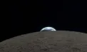 „Apusul” Pământului, filmat de la bordul Artemis. Imaginile uluitoare, surprinse de comandatul echipajului - VIDEO