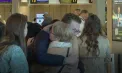 Despărțiri cu lacrimi pe Aeroportul din Chișinău: moldovenii din diasporă pleacă din nou peste hotare, după sărbătorile de Paște - VIDEO