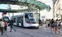 Un tramvai a intrat într-un zid al gării din Strasbourg - VIDEO