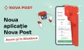 Nova Post lansează în Moldova o nouă aplicație mobilă
