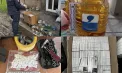 Percheziții la Florești: Peste 50 de litri de alcool contrafăcut și tutun fără acte, descoperite la patru bărbați din satul Lunga - FOTO