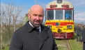 Locomotiva de pe linia Cantemir–Fălciu s-a defectat imediat după pornire: „Trebuie să schimbăm locomotivele să fie și ele europene și sigure” - VIDEO