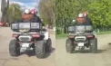Urmărire ca în filme în stânga Nistrului: un șofer beat pe ATV a refuzat să oprească la somațiile poliției și a ajuns într-un câmp - VIDEO
