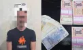 Escrocherie sub pretextul unor verificări bancare: Un ucrainean, în Chișinău, în timp ce a venit să ia banii de la o victimă - VIDEO 