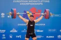 Performanță istorică pentru Moldova: Marin Robu devine campion european la haltere și cucerește aurul la total - VIDEO
