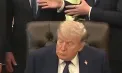Președintele Donald Trump, ironizat pe rețele, după ce a fost filmat când adoarme în plină conferinţă - VIDEO
