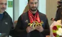 Aur european pentru Marin Robu: halterofilul a adus trei medalii din Georgia și a fost întâmpinat cu aplauze la revenirea în țară - VIDEO