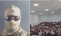 Un ucrainean s-a infiltrat într-un apel Zoom cu recruți ruși și i-a amenințat: „Dacă veniți aici, vă voi ucide” - VIDEO
