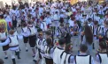 Dansul tradițional a unit peste o mie de copii la Chișinău în cadrul unui concurs: Competiția a fost una acerbă, întrucât bătălia s-a dat între peste 30 de ansambluri - VIDEO