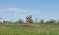 Momentul când drona rusească cu explozibil căzută la Galați este detonată - VIDEO