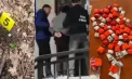 Un tânăr din Briceni, prins în flagrant în timp ce ascundea droguri într-o pădure. Ce au găsit polițiștii - VIDEO