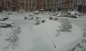 Ninsori record în Moscova, în plină primăvară: autoritățile au emis cod portocaliu și avertizează asupra unui ciclon periculos - VIDEO