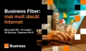 Conectivitate prin Fibră, Microsoft 365 și Copilot AI într-un singur abonament: Orange Business lansează prima ofertă de pe piață