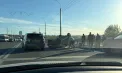 O mașină s-a răsturnat, iar alte două au fost avariate. Care este starea șoferilor după impactul puternic de pe strada Mihai Viteazul din Chișinău - FOTO/VIDEO