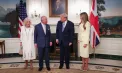 Imagini istorice la Washington: Regele Charles și Regina Camilla, primiți de familia Trump la Casa Albă - VIDEO