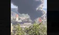 „Cea mai mare catastrofă ecologică”. Ucraina a distrus o rafinărie uriașă a Rusiei de pe coastă Mării Negre - VIDEO