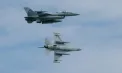 Alertă la granița României, după un atac masiv cu drone al Rusiei în Ucraina: Avioane F-16 au fost ridicate de la sol