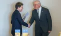Premierul Munteanu a discutat cu președintele României, în cadrul Summitului de la Dubrovnik: „Continuăm să lucrăm împreună pentru rezultate concrete" - FOTO
