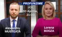 Emisiunea În PROfunzime cu Lorena Bogza din 30.04.2026. Invitat: Alexandru MUSTEAȚĂ - VIDEO