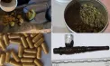 Trei bărbați din Dubăsari, reținuți pentru trafic de droguri: Ar fi vândut substanțe interzise pe ambele maluri ale Nistrului - VIDEO