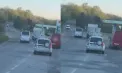 Depășire periculoasă pe un drum din Moldova: un șofer, surprins cum intră pe contrasens și evită în ultimul moment un accident: „Ia uite-l ce face” - VIDEO