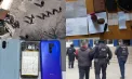 Rețea criminală coordonată din penitenciar, destructurată: deținuți șantajau pentru „fondul comun” al grupării. Ce obiecte au fost ridicate în urma perchezițiilor - VIDEO