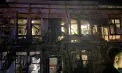 Odesa în flăcări după unul dintre cele mai ample atacuri rusești: dronele au lovit blocuri, hoteluri și o grădiniță. 18 persoane au fost rănite - VIDEO