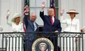 A treia zi a vizitei în SUA pentru Regele Charles: flori la memorialul 11 septembrie, experiență inedită la o fermă din Harlem și evenimente oficiale la New York - VIDEO