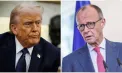 Trump îl atacă din nou pe cancelarul Germaniei: Merz să se concentreze pe „repararea țării sale distruse”