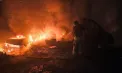 Schimb de lovituri între Ucraina și Rusia: atac cu drone asupra rafinăriei din Tuapse și bombardamente la Odesa și Harkov - VIDEO