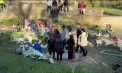 Alertă neobișnuită în Slovacia: o familie susține că a auzit zgomote din mormântul unei rude, iar poliția a intervenit de urgență - VIDEO