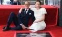 Starurile din „Diavolul se îmbracă de la Prada”, Emily Blunt și Stanley Tucci, au primit câte o stea pe Bulevardul Celebrităților - VIDEO