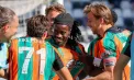 Venezia este prima echipă promovată matematic în Serie A. Jucătorii au început fiesta direct pe stadion după ultimul fluier al arbitrului - VIDEO