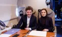 Maia Sandu și Nicușor Dan, într-un avion spre Erevan. Vor participa la Summitul Comunității Politice Europene. Ce așteptări are Moldova de la această reuniune - VIDEO