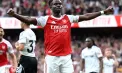 Arsenal continuă să viseze la primul titlu în Anglia după o pauză de 22 de ani. Tunarii au învins-o pe Fulham și se distanțează la șase puncte de rivala Manchester City - VIDEO