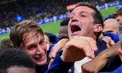 „Made in Romania” Cristi Chivu, dezlănțuit în vestiarul lui Inter! Au sărbătorit titlul cu maneaua ajunsă celebră în Europa - VIDEO 