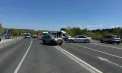 Două persoane au ajuns la spital după ce o șoferiță a lovit un alt automobil, la Dănceni. Cum s-a întâmplat 