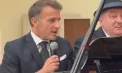 Emmanuel Macron a cântat un celebru cântec francez în timpul unui dineu de stat la Erevan - VIDEO