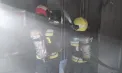 Incendiu într-un apartament din Chișinău din cauza la o țigară aprinsă: Proprietarul a reușit să iasă singur din locuință
