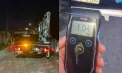 Se deplasa haotic în localitatea Bardar: Un șofer prins băut la volan și fără permis de conducere. De câte ori a depășit limita legală de alcool