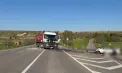 Accident tragic la Vulcănești: o persoană a murit, iar alta a ajuns la spital după ce o mașină s-a lovit cu un camion – FOTO/VIDEO