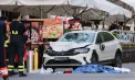 Atac șocant în centrul orașului Leipzig: două persoane au murit după ce un individ a intrat cu mașina într-un grup de oameni - VIDEO